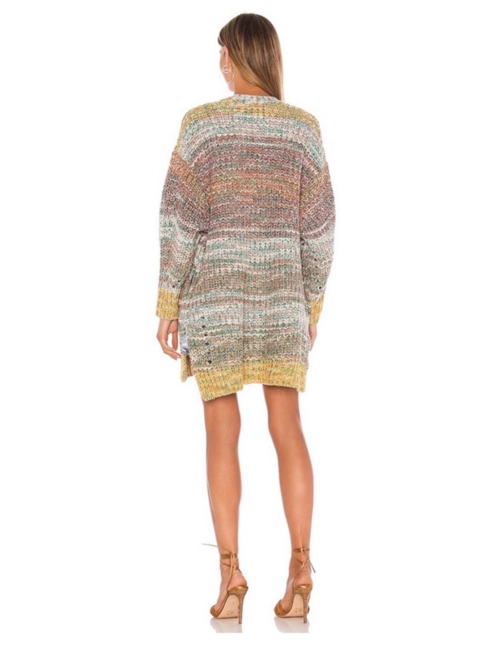 Free People Nightingale Cardigan
Chunky Knit Sweater Multicolor - Picture 3 of 6